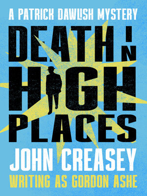 cover image of Death in High Places